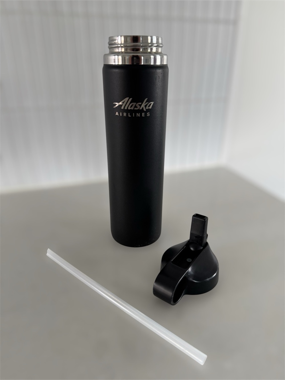 Hydro Flask Alaska Airlines Tumbler